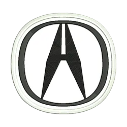 Acura Parche Bordado Termoadhesivo - AU017