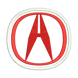 Acura Parche Bordado Termoadhesivo - AU019